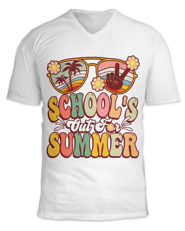 Unisex Jersey SS V-Neck T-Shirt