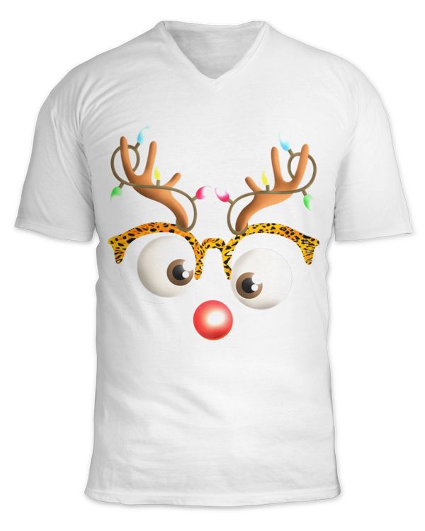 Unisex Jersey SS V-Neck T-Shirt