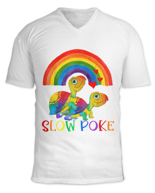 Unisex Jersey SS V-Neck T-Shirt