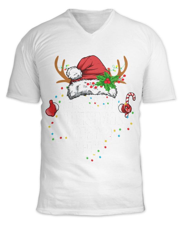 Unisex Jersey SS V-Neck T-Shirt