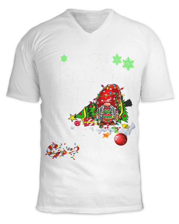 Unisex Jersey SS V-Neck T-Shirt