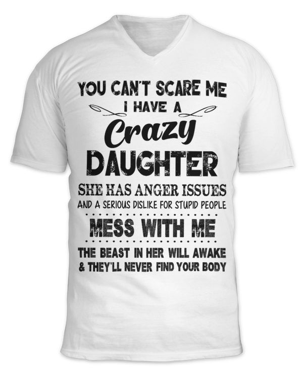 Unisex Jersey SS V-Neck T-Shirt