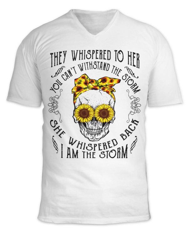 Unisex Jersey SS V-Neck T-Shirt