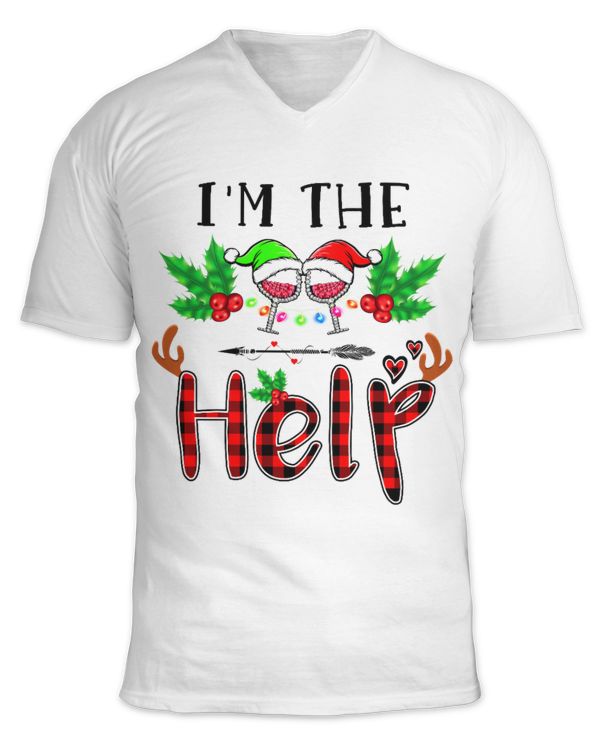 Unisex Jersey SS V-Neck T-Shirt