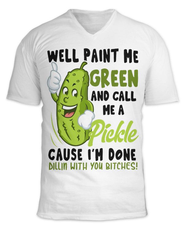 Unisex Jersey SS V-Neck T-Shirt
