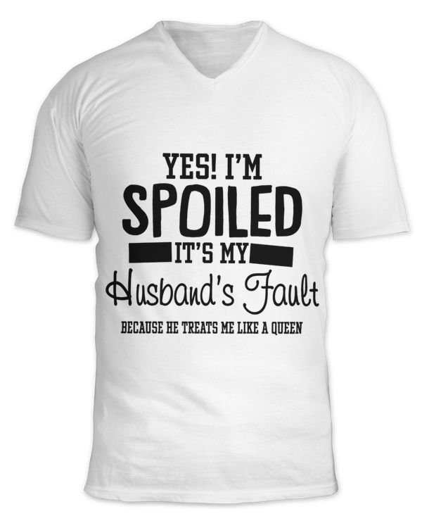 Unisex Jersey SS V-Neck T-Shirt
