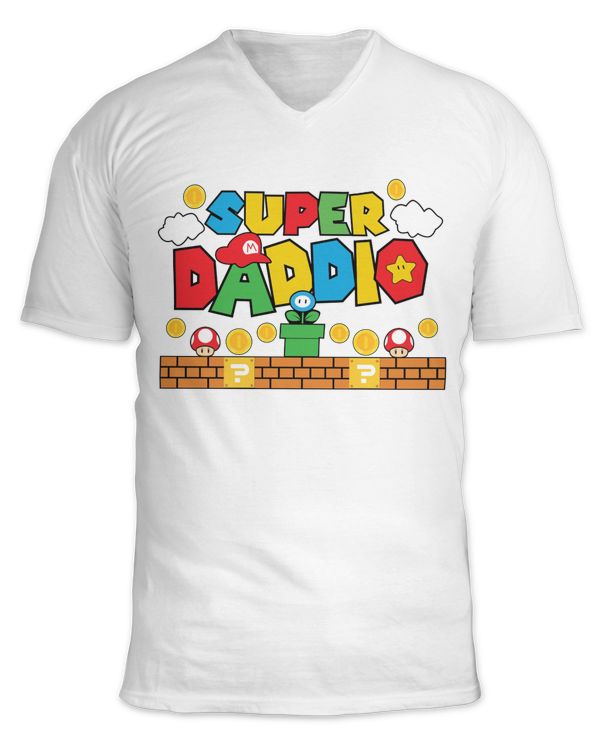 Unisex Jersey SS V-Neck T-Shirt