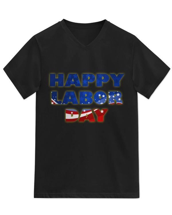 Unisex Jersey SS V-Neck T-Shirt