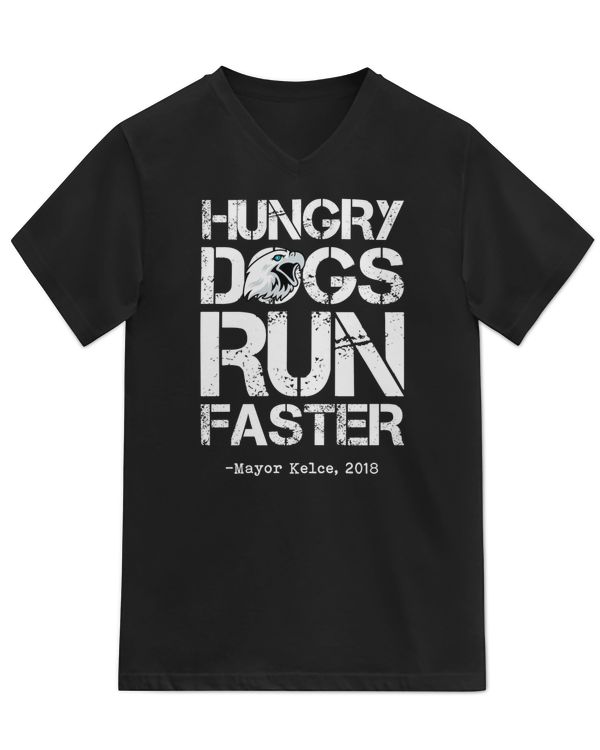 Unisex Jersey SS V-Neck T-Shirt
