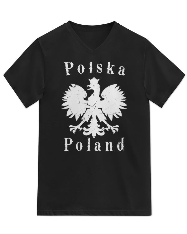 Unisex Jersey SS V-Neck T-Shirt