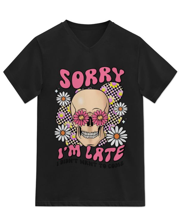 Unisex Jersey SS V-Neck T-Shirt
