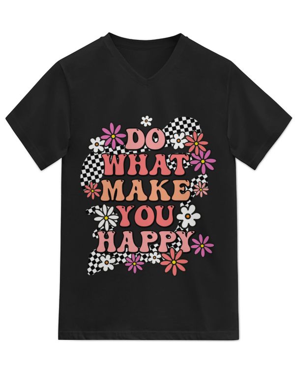 Unisex Jersey SS V-Neck T-Shirt