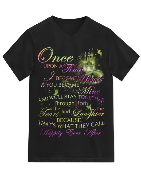 Unisex Jersey SS V-Neck T-Shirt