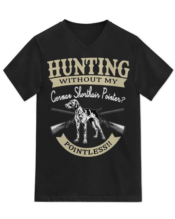 Unisex Jersey SS V-Neck T-Shirt