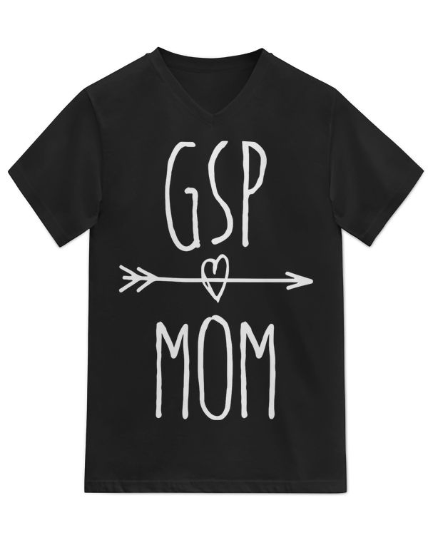 Unisex Jersey SS V-Neck T-Shirt