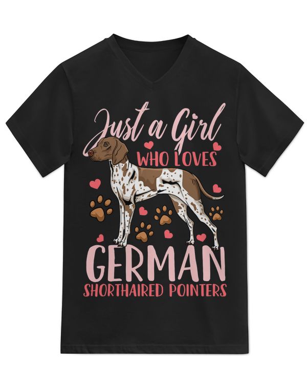 Unisex Jersey SS V-Neck T-Shirt