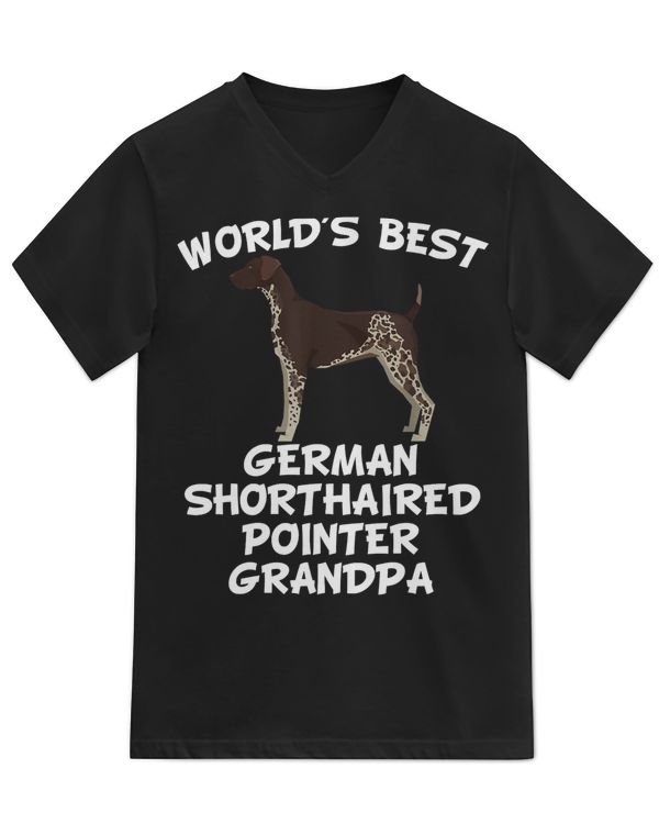 Unisex Jersey SS V-Neck T-Shirt