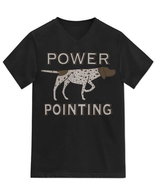 Unisex Jersey SS V-Neck T-Shirt
