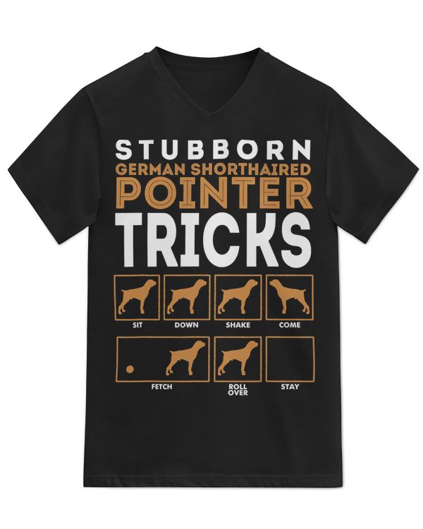 Unisex Jersey SS V-Neck T-Shirt