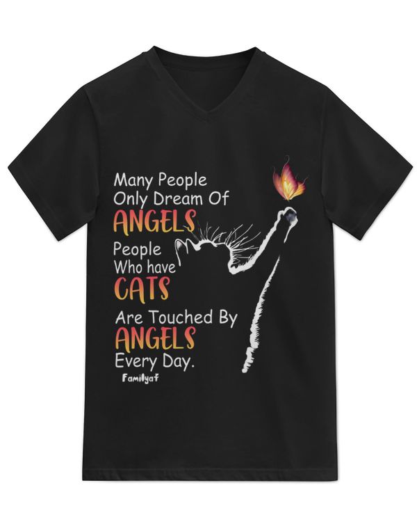 Unisex Jersey SS V-Neck T-Shirt