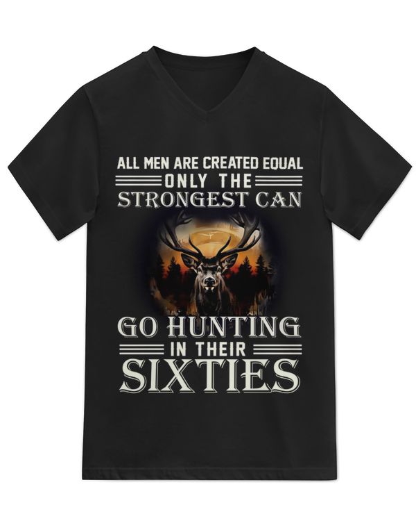 Unisex Jersey SS V-Neck T-Shirt