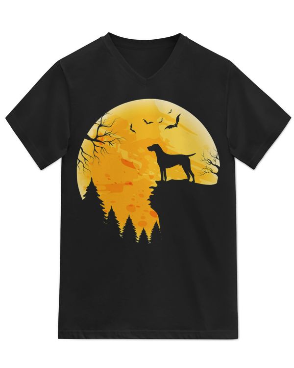 Unisex Jersey SS V-Neck T-Shirt