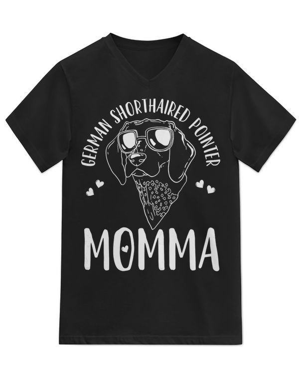 Unisex Jersey SS V-Neck T-Shirt