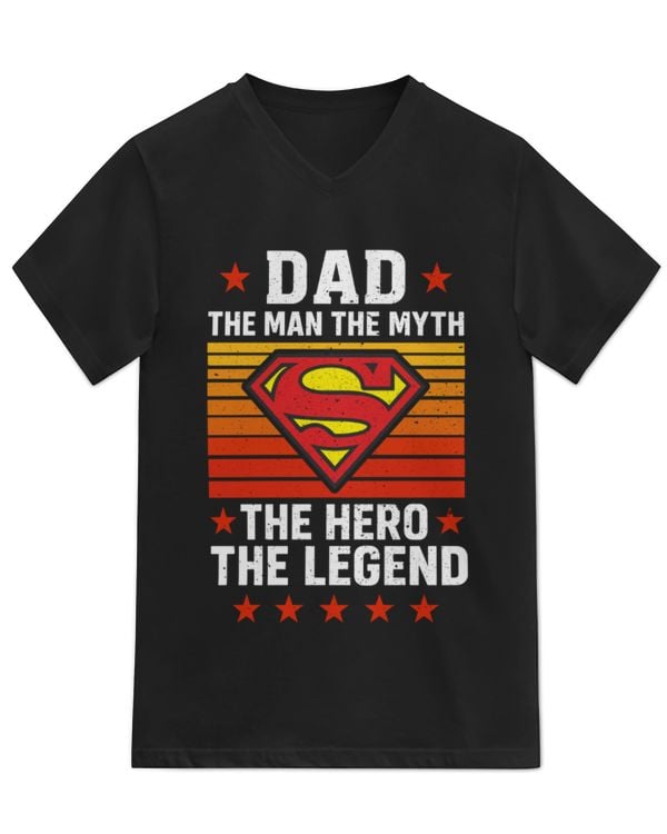 Unisex Jersey SS V-Neck T-Shirt