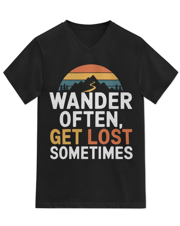 Unisex Jersey SS V-Neck T-Shirt