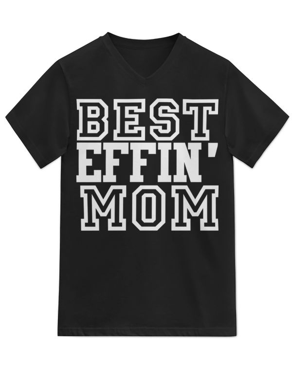 Unisex Jersey SS V-Neck T-Shirt