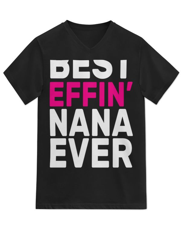 Unisex Jersey SS V-Neck T-Shirt