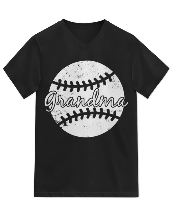 Unisex Jersey SS V-Neck T-Shirt