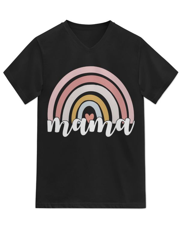 Unisex Jersey SS V-Neck T-Shirt