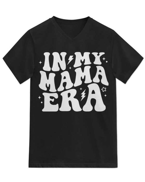Unisex Jersey SS V-Neck T-Shirt