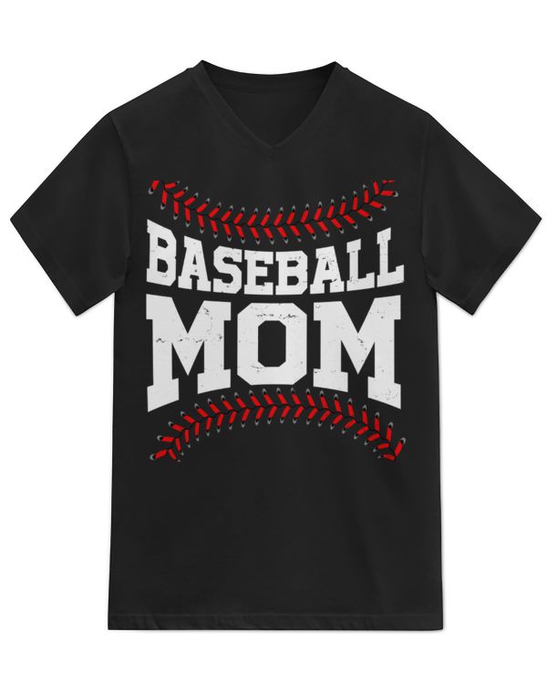 Unisex Jersey SS V-Neck T-Shirt