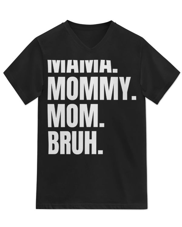Unisex Jersey SS V-Neck T-Shirt