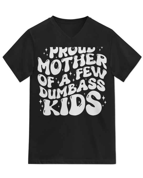 Unisex Jersey SS V-Neck T-Shirt