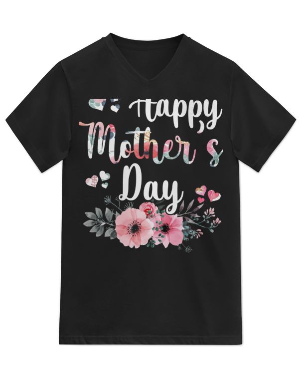 Unisex Jersey SS V-Neck T-Shirt