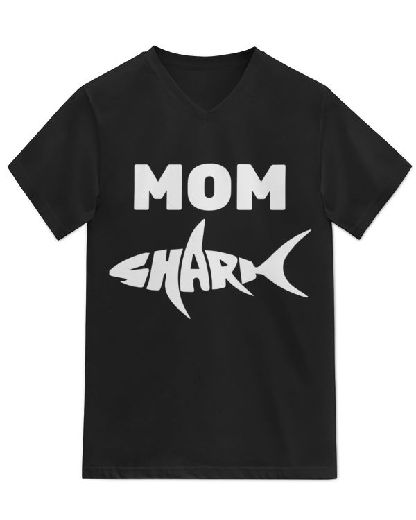 Unisex Jersey SS V-Neck T-Shirt