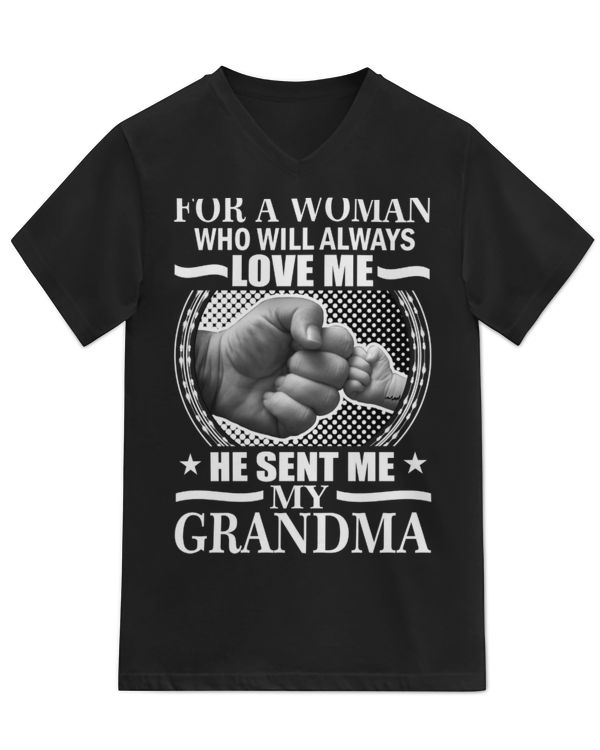 Unisex Jersey SS V-Neck T-Shirt