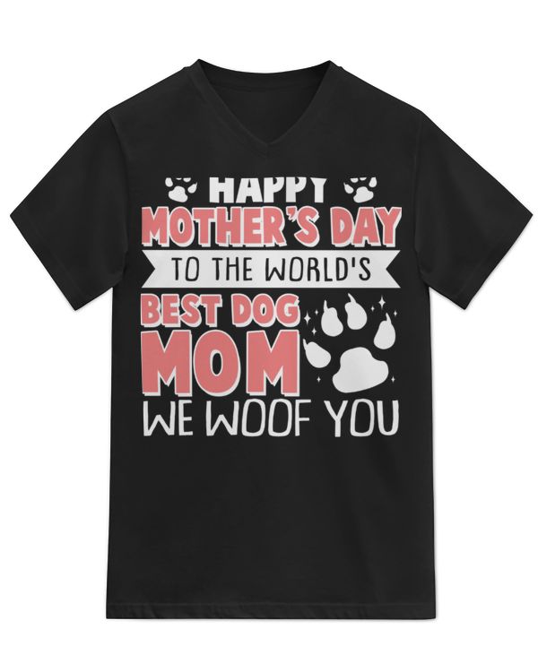 Unisex Jersey SS V-Neck T-Shirt