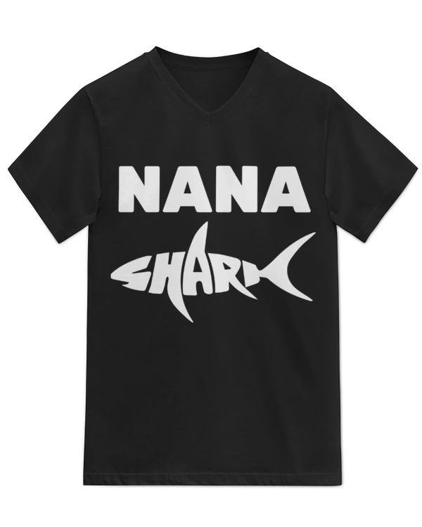 Unisex Jersey SS V-Neck T-Shirt