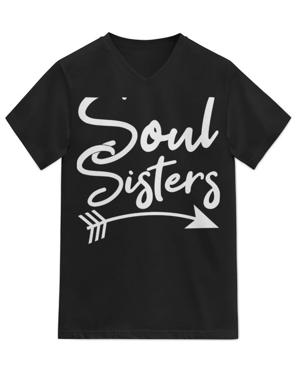 Unisex Jersey SS V-Neck T-Shirt