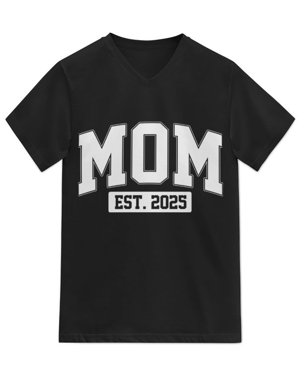 Unisex Jersey SS V-Neck T-Shirt