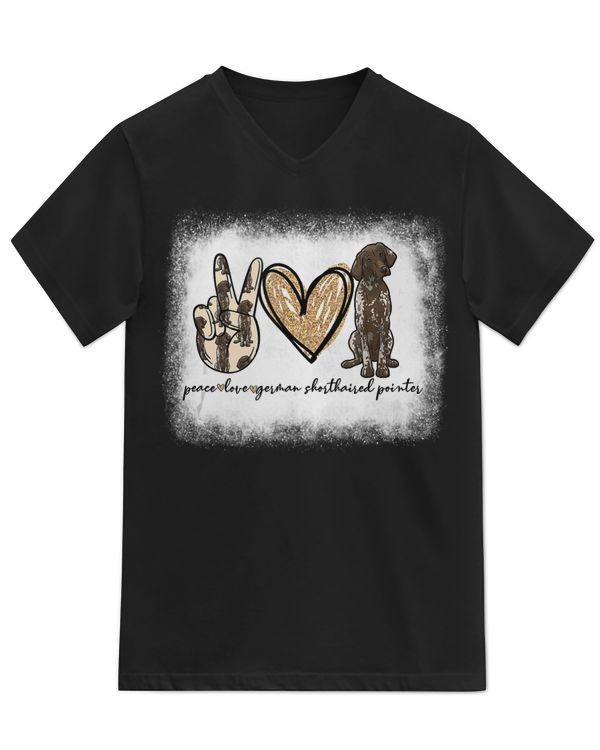 Unisex Jersey SS V-Neck T-Shirt