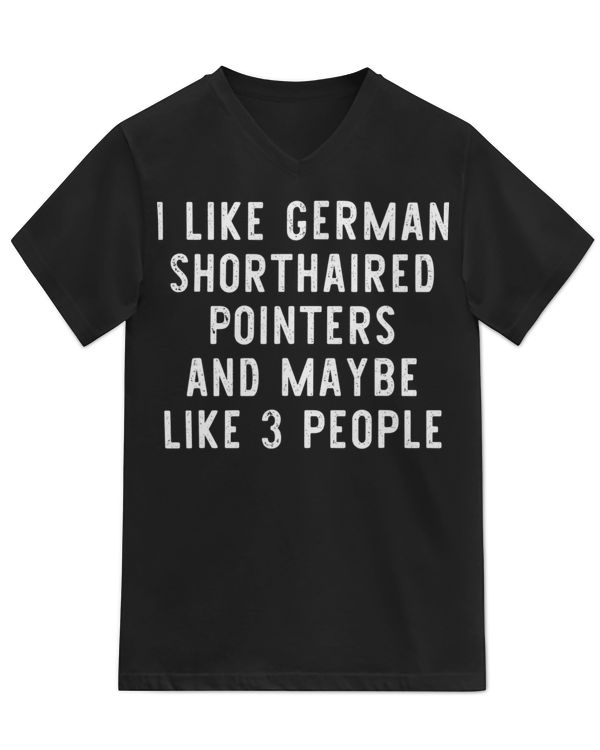 Unisex Jersey SS V-Neck T-Shirt