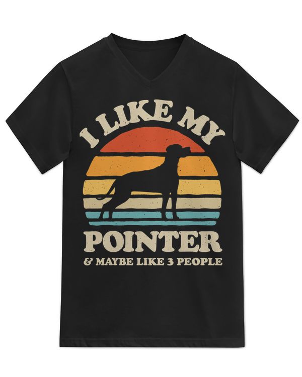 Unisex Jersey SS V-Neck T-Shirt