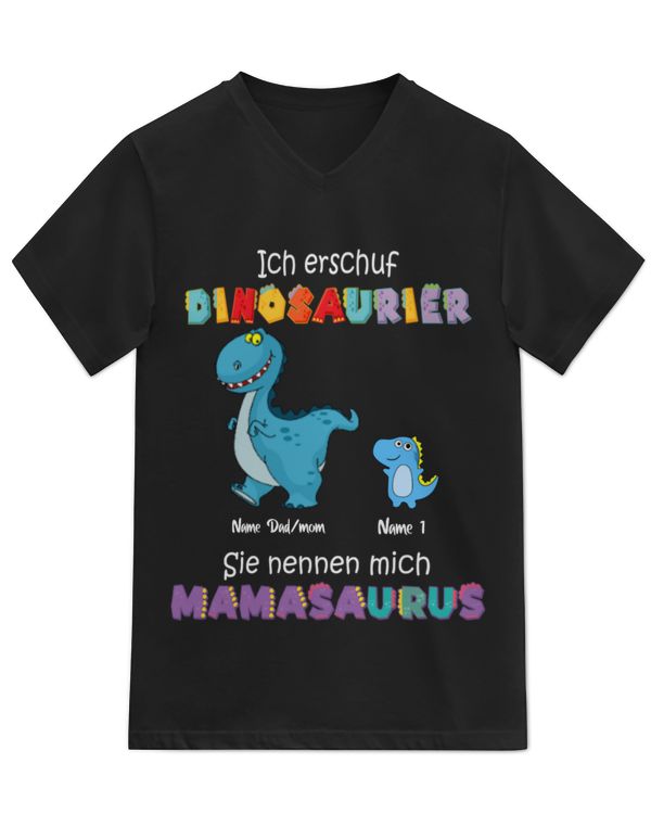 Unisex Jersey SS V-Neck T-Shirt