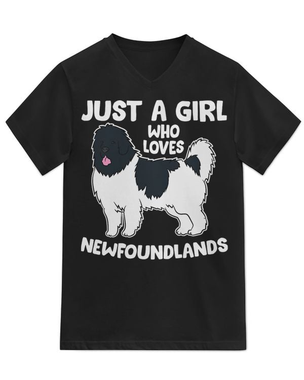 Unisex Jersey SS V-Neck T-Shirt