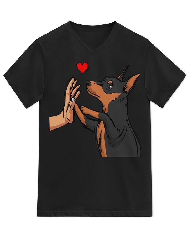 Unisex Jersey SS V-Neck T-Shirt